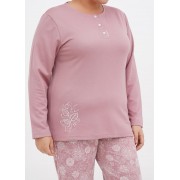  Костюм домашній Cotpark (світшот, штани)  2XL,3XL,4XL,5XL 30213-01